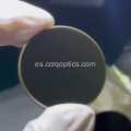 Ventana de vidrio infrarrojo de seleniuro de zinc (Znse) con revestimiento DLC